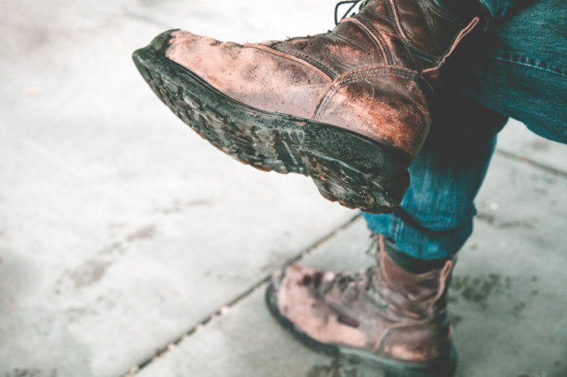 Is it Time for New Work Boots? How to Tell